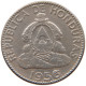 HONDURAS 5 CENTAVOS 1956  #MA 063170 - Honduras