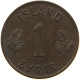 ICELAND EYRIR 1957  #MA 064706 - IJsland