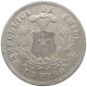 CHILE PESO 1878  #MA 025893 - Chili