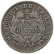CHILE DECIMO 1894  #MA 025214 - Chile
