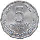 CHILE 5 CENTAVOS 1976  #MA 067156 - Chili