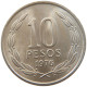 CHILE 10 PESOS 1976  #MA 073163 - Chili