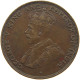 HONG KONG CENT 1924 GEORGE V. (1910-1936) #MA 065033 - Hong Kong