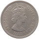 HONG KONG 50 CENTS 1966 ELIZABETH II. (1952-) #MA 065311 - Hong Kong