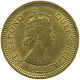 HONG KONG 5 CENTS 1967 ELIZABETH II. (1952-2022) #MA 099281 - Hong Kong