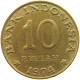 INDONESIA 10 RUPIAH 1974  #MA 103497 - Indonesien