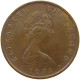 ISLE OF MAN PENNY 1971 ELIZABETH II. (1952-) #MA 064987 - Île De  Man