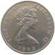 ISLE OF MAN 10 PENCE 1983  #MA 025696 - Île De  Man