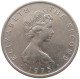 ISLE OF MAN 10 PENCE 1975 ELIZABETH II. (1952-) #MA 064981 - Île De  Man