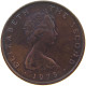 ISLE OF MAN 1/2 PENCE 1975  #MA 025694 - Eiland Man