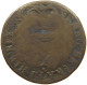 IRELAND HALFPENNY 1696 WILLIAM III. 1694-1702 #MA 022428 - Irlande