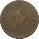 IRELAND 1/2 PENNY 1805 GEORGE III. 1760-1820 #MA 025006 - Irlanda