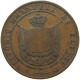 ITALY STATES TUSCANY 5 CENTESIMI 1859  #MA 067780 - Tuscan