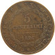 ITALY STATES SARDINIA 5 CENTESIMI 1826 CARLO FELICE 1821-1831 #MA 101998 - Italian Piedmont-Sardinia-Savoie