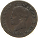 ITALY STATES NAPOLEON I. CENTESIMO 1810 V NAPOLEON I. (1804-1814, 1815) #MA 067864 - Napoleonic