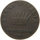 ITALY STATES NAPOLEON I. CENTESIMO 1810 V NAPOLEON I. (1804-1814, 1815) #MA 067864 - Napoleoniche