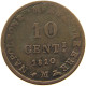 ITALY STATES NAPOLEON I. 10 CENTESIMI 1810 M NAPOLEON I. (1804-1814, 1815) #MA 100817 - Napoleonische