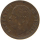 ITALY SARDINIA CENTESIMO 1895 R UMBERTO I. 1878-1900 #MA 024522 - 1878-1900 : Umberto I