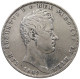 ITALY SARDINIA 5 LIRE 1849 GENUA CARLO ALBERTO 1831-1849 #MA 024483 - Piémont-Sardaigne-Savoie Italienne