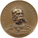 ITALY MEDAL 1900 UMBERTO I. 1878-1900 ON MAYER & WILHELM, STUTTGART. AUF DEN TOD DES KÖNIGS #MA 072592 - 1878-1900 : Umberto I