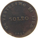 ITALY FIRENZE SOLDO 1822 FERDINANDO III DI LORENA #MA 022692 - Other & Unclassified