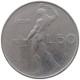 ITALY 50 LIRE 1959  #MA 062945 - 50 Lire