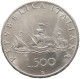 ITALY 500 LIRE 1961  #MA 068192 - 500 Liras