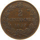 ITALY 2 CENTESIMI 1897 R UMBERTO I. 1878-1900 #MA 021825 - 1878-1900 : Umberto I.