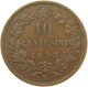 ITALY 10 CENTESIMI 1893 R UMBERTO I. 1878-1900 #MA 101870 - 1878-1900 : Umberto I