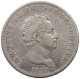 ITALY - SARDINIEN 5 LIRE 1827 KARL FELIX, 1821-1831. #MA 000278 - Italian Piedmont-Sardinia-Savoie