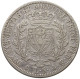 ITALY - SARDINIEN 5 LIRE 1827 KARL FELIX, 1821-1831. #MA 000278 - Piemont-Sardinien-It. Savoyen