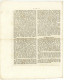 Gemeinnützige Schweizerische Nachrichten Bern 30 Wintermonat 1802 Fiskalstempel Helvetische Republik Postgeschichte - Historische Documenten