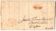 (N45) USA Cover 1837 - Utica - Colopse  N.Y.- Supreme Court Clerk's Office - Bank Of Salinas - Fancy Free - Quality. - …-1845 Vorphilatelie