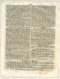 DISINFETTATA PER CONTATTO Augsburg Allgemeine Zeitung 325 V 21. November 1850 Desinfektionsstempel - Historical Documents