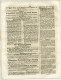 DISINFETTATA Augsburg Allgemeine Zeitung 271 V 28 September 1849 Desinfektionsstempel Desinfected Mail Italia - Documents Historiques