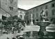 PRATO - PIAZZA DEL COMUNE E FONTANA BACCHINO - EDIZIONE SANTINI - 1950s (18835/2) - Prato