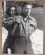 PHOTOGRAPHIE FILM LE LOUP DE LA SILA COLETTI MANGANO SERNAS 1949 CINEMA TBE 2 Acteurs TOURNAGE - Photos