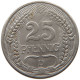 KAISERREICH 25 PFENNIG 1912 D  #MA 099447 - 25 Pfennig