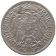 KAISERREICH 25 PFENNIG 1912 A  #MA 099654 - 25 Pfennig