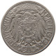 KAISERREICH 25 PFENNIG 1912 D  #MA 099441 - 25 Pfennig