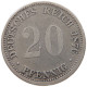 KAISERREICH 20 PFENNIG 1876 D  #MA 105179 - 20 Pfennig