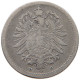 KAISERREICH 20 PFENNIG 1876 D  #MA 105179 - 20 Pfennig