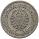 KAISERREICH 20 PFENNIG 1887 A  #MA 001531 - 20 Pfennig