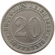 KAISERREICH 20 PFENNIG 1888 A  #MA 001529 - 20 Pfennig