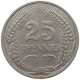 KAISERREICH 25 PFENNIG 1909 F  #MA 099437 - 25 Pfennig