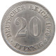 KAISERREICH 20 PFENNIG 1876 D PIUS IX. 1846-1878. #MA 068875 - 20 Pfennig