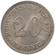 KAISERREICH 20 PFENNIG 1875 C  #MA 006809 - 20 Pfennig