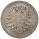 KAISERREICH 20 PFENNIG 1875 C  #MA 006809 - 20 Pfennig