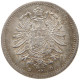 KAISERREICH 20 PFENNIG 1875 D  #MA 068178 - 20 Pfennig