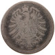 KAISERREICH 20 PFENNIG 1875 B  #MA 103628 - 20 Pfennig